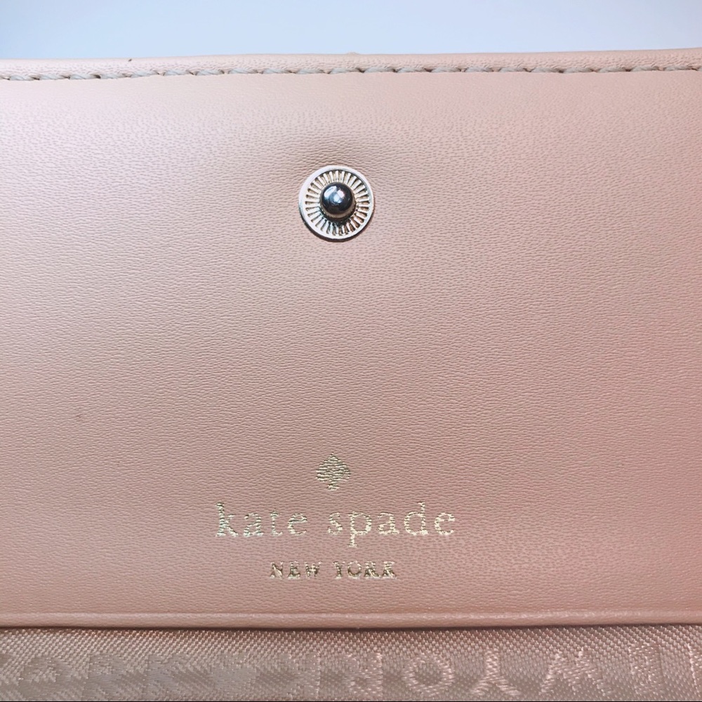 Authentic Kate Spade Keyring Wallet - Picture 5 of 6